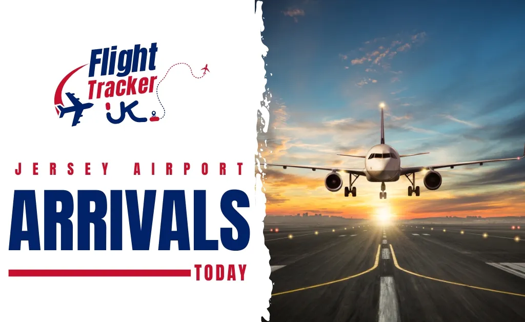 Jersey Airport Arrivals